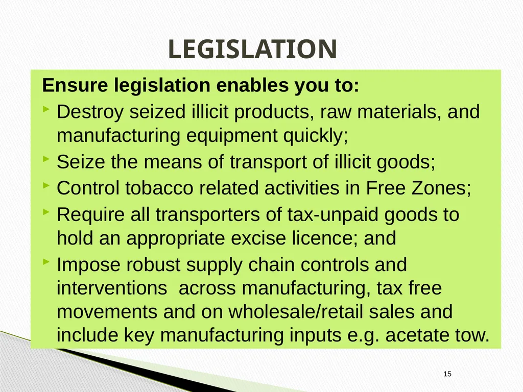 Elizabeth Allen International Tax and Investment - slide 15 of 26