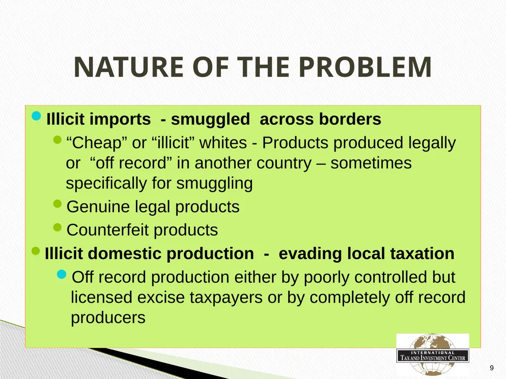 Elizabeth Allen International Tax and Investment - slide 9 of 26