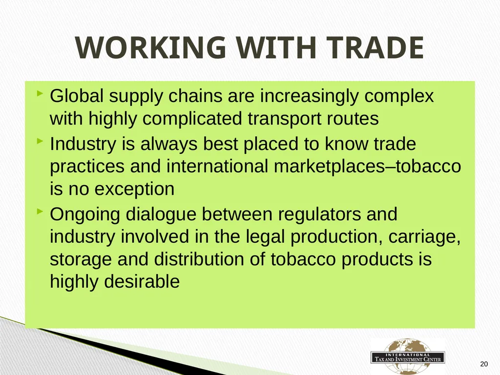 Elizabeth Allen International Tax and Investment - slide 20 of 26