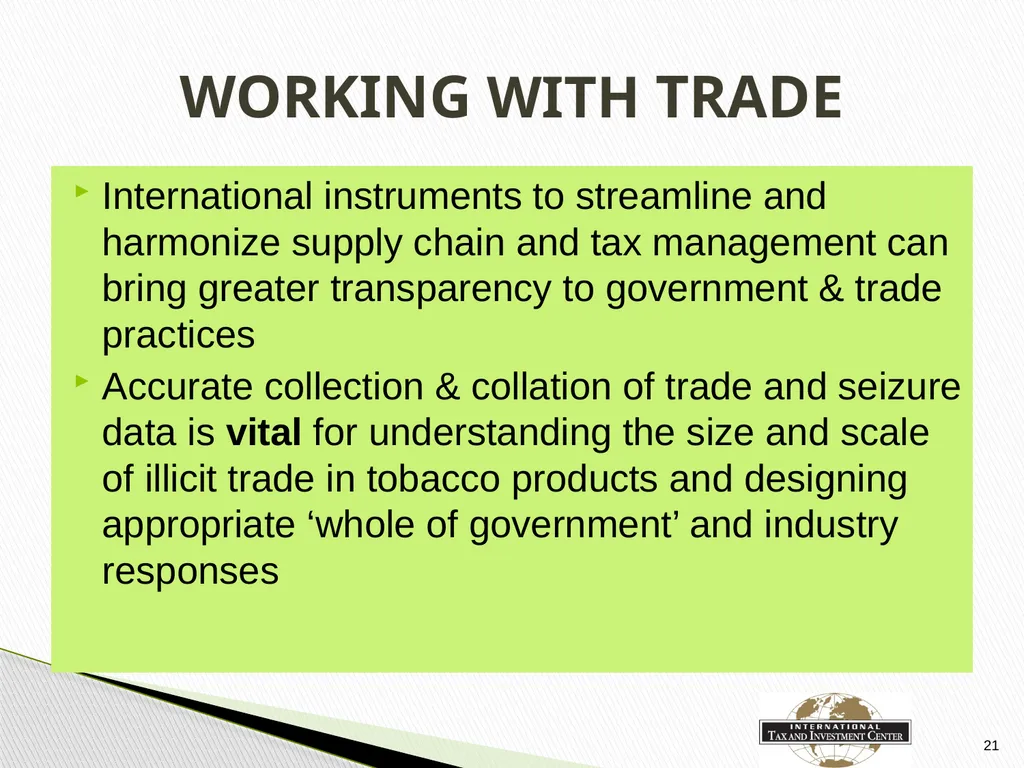 Elizabeth Allen International Tax and Investment - slide 21 of 26