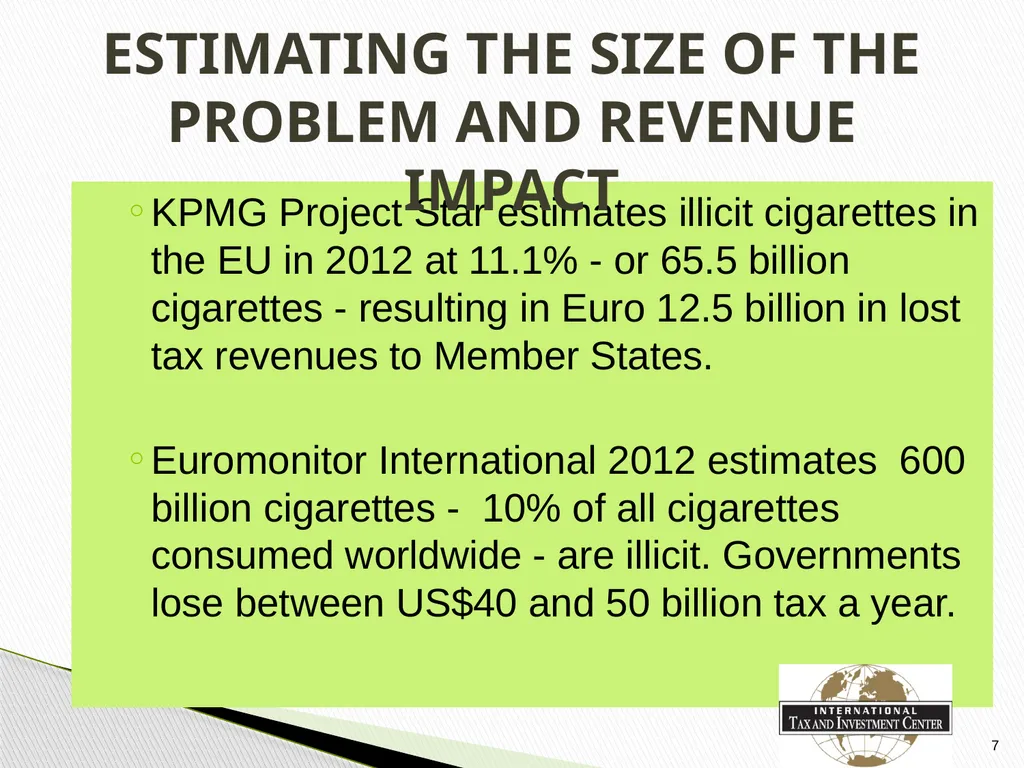 Elizabeth Allen International Tax and Investment - slide 7 of 26