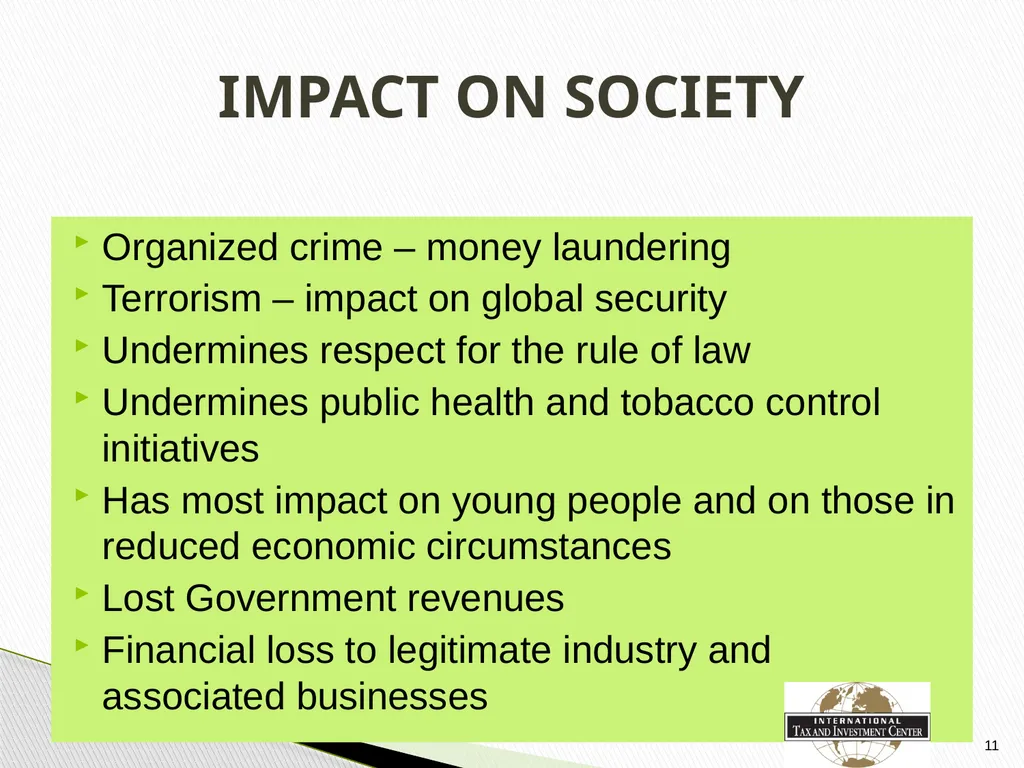 Elizabeth Allen International Tax and Investment - slide 11 of 26