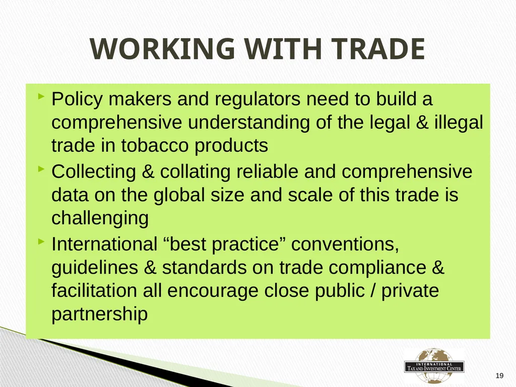 Elizabeth Allen International Tax and Investment - slide 19 of 26