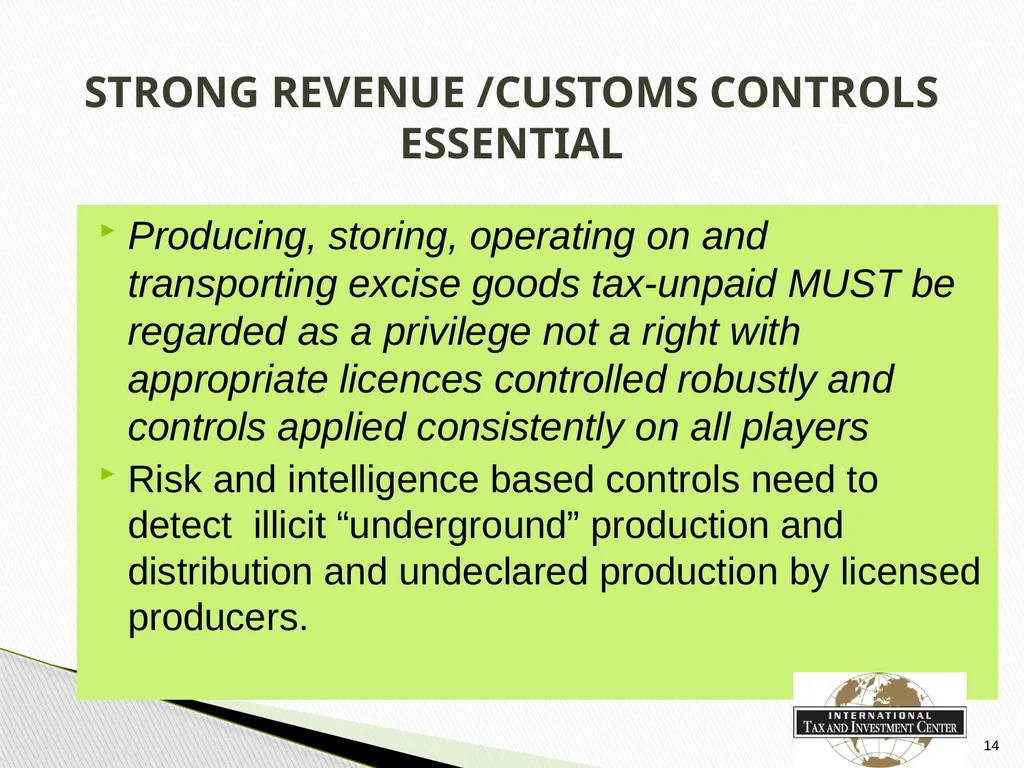 Elizabeth Allen International Tax and Investment - slide 14 of 26