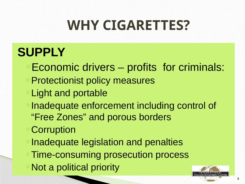 Elizabeth Allen International Tax and Investment - slide 4 of 26