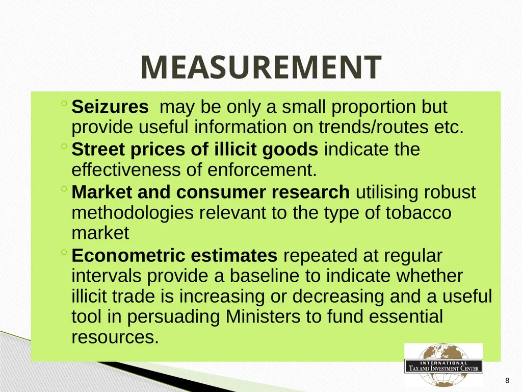 Elizabeth Allen International Tax and Investment - slide 8 of 26