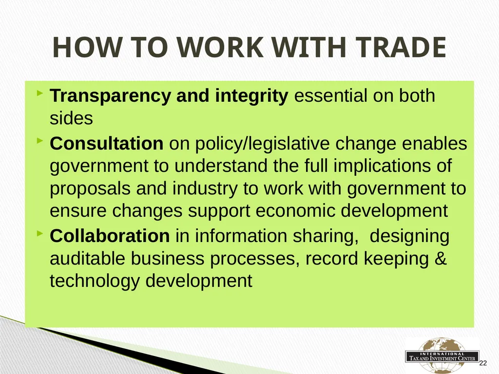 Elizabeth Allen International Tax and Investment - slide 22 of 26