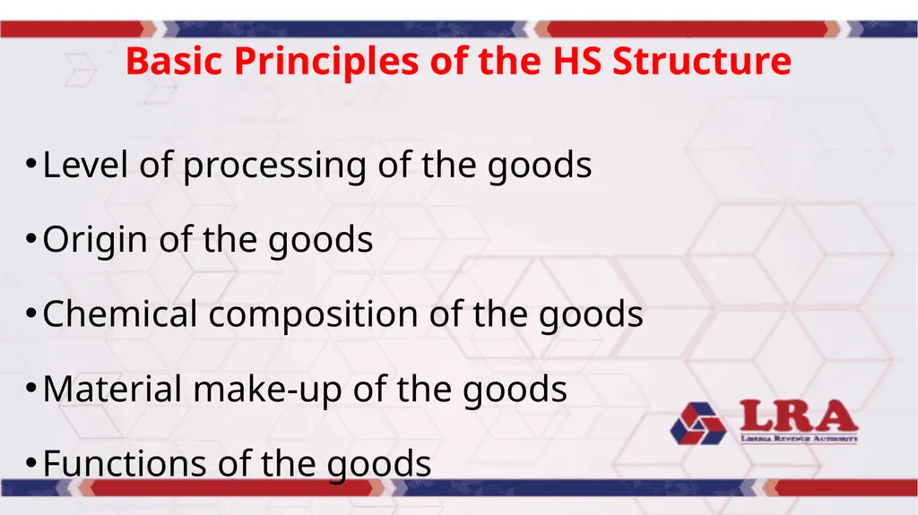 MODULE VI CUSTOMS BROKERS LICENSING TRAINING - slide 23 of 39