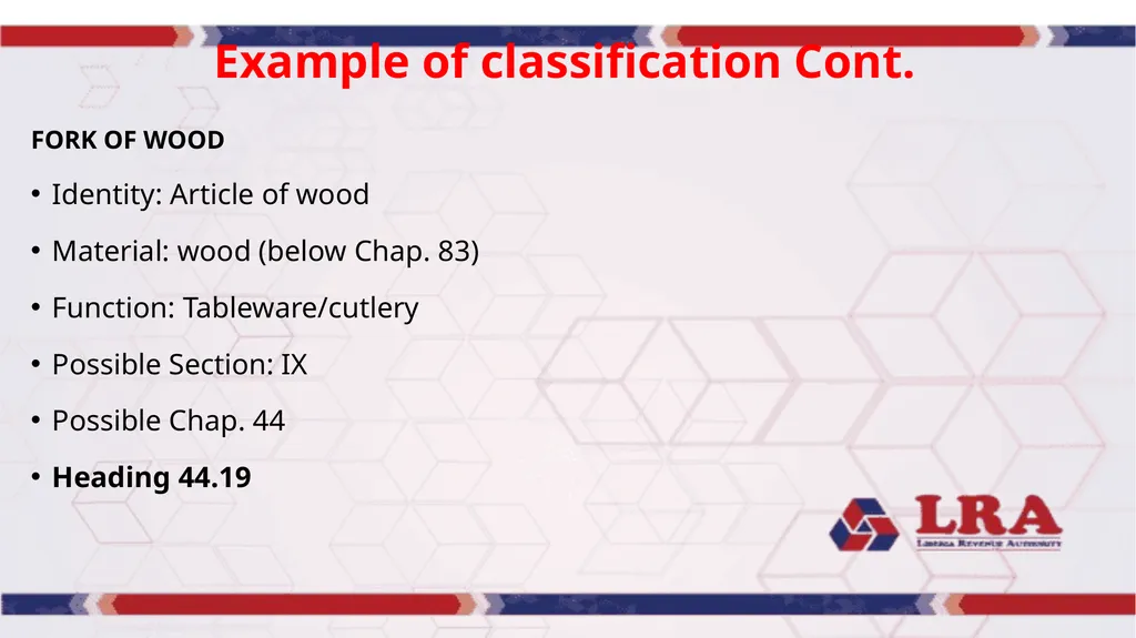 MODULE VI CUSTOMS BROKERS LICENSING TRAINING - slide 36 of 39
