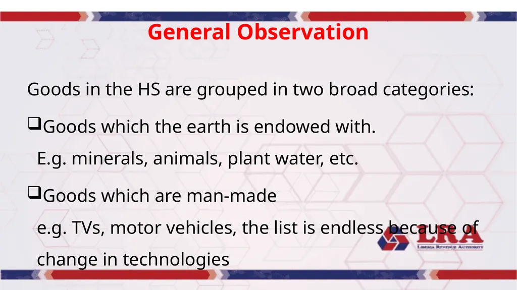 MODULE VI CUSTOMS BROKERS LICENSING TRAINING - slide 28 of 39