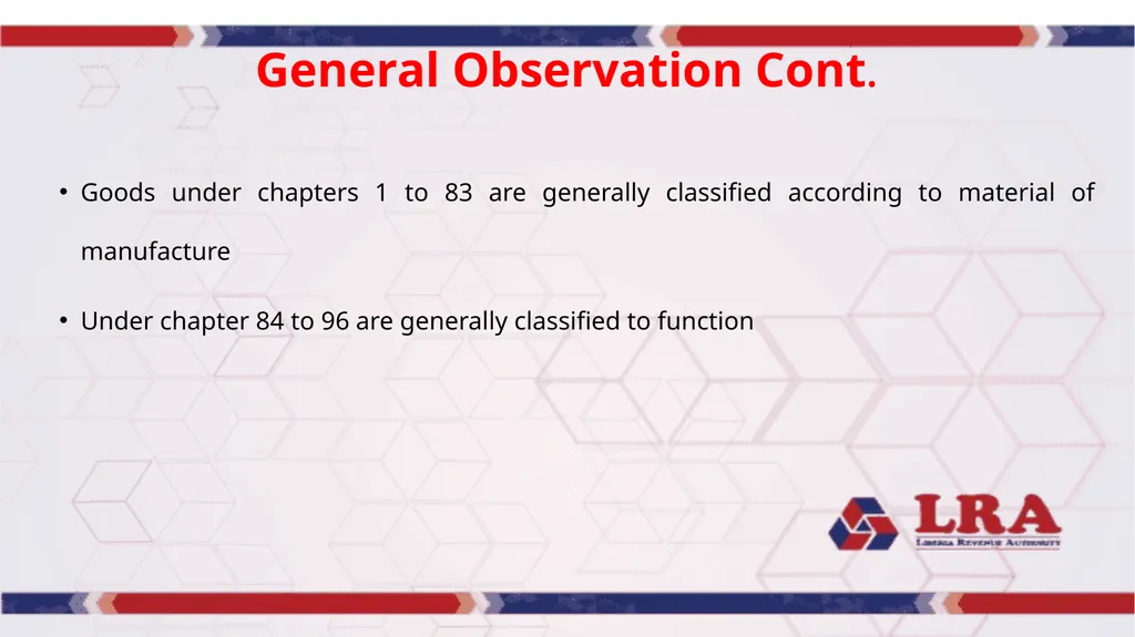MODULE VI CUSTOMS BROKERS LICENSING TRAINING - slide 29 of 39