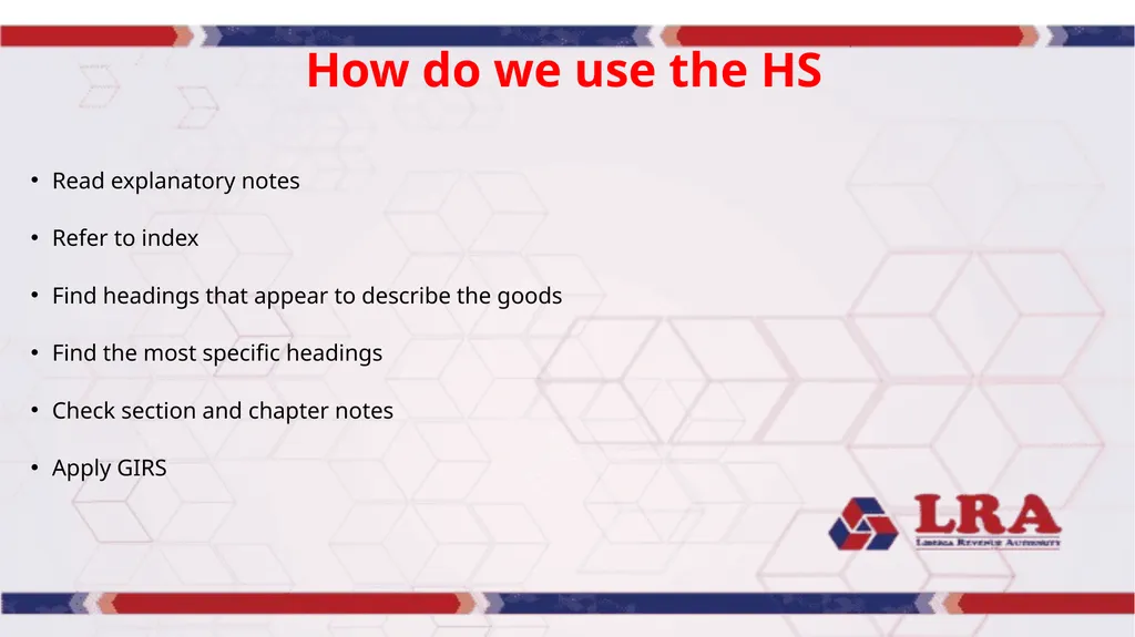 MODULE VI CUSTOMS BROKERS LICENSING TRAINING - slide 33 of 39