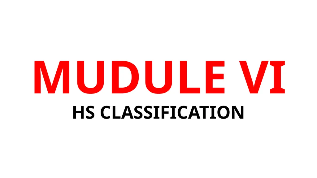 MODULE VI CUSTOMS BROKERS LICENSING TRAINING - slide 2 of 39