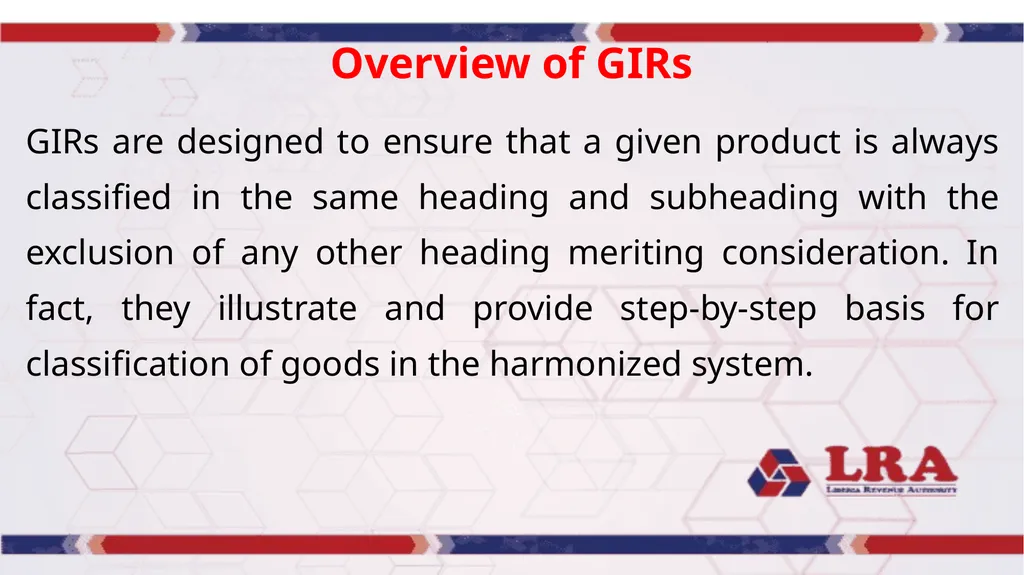 MODULE VI CUSTOMS BROKERS LICENSING TRAINING - slide 30 of 39