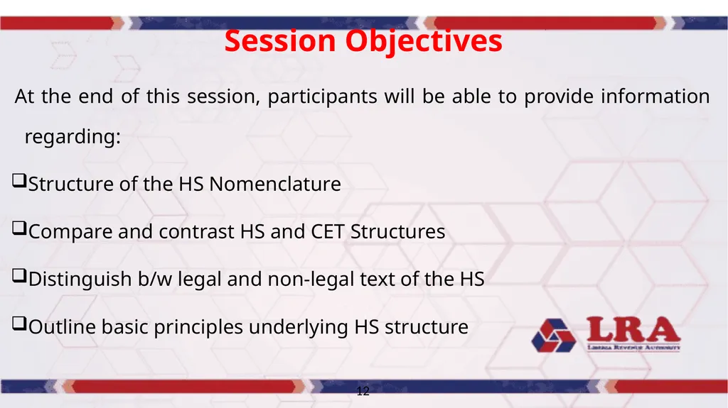 MODULE VI CUSTOMS BROKERS LICENSING TRAINING - slide 17 of 39