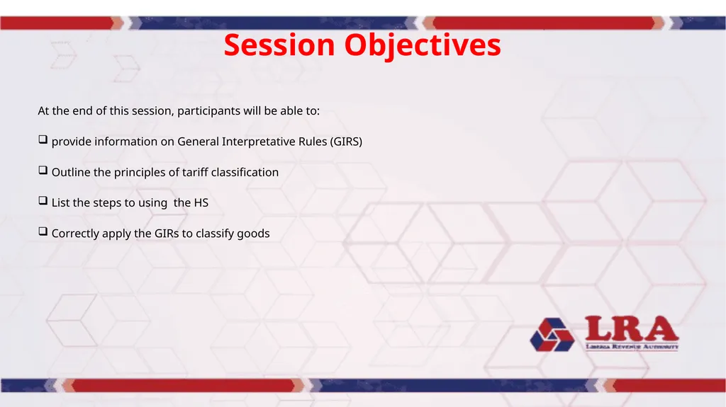 MODULE VI CUSTOMS BROKERS LICENSING TRAINING - slide 26 of 39