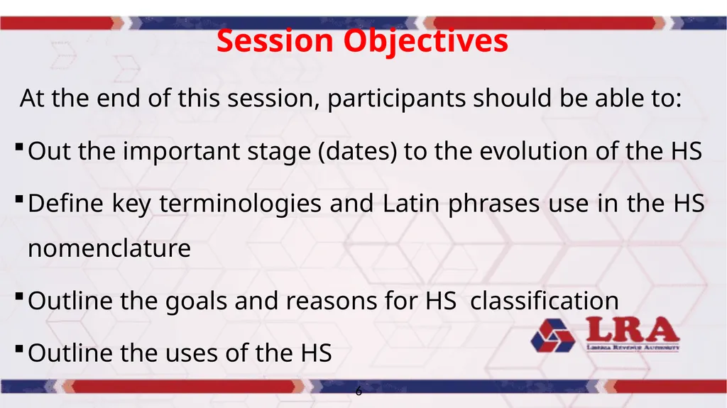 MODULE VI CUSTOMS BROKERS LICENSING TRAINING - slide 9 of 39