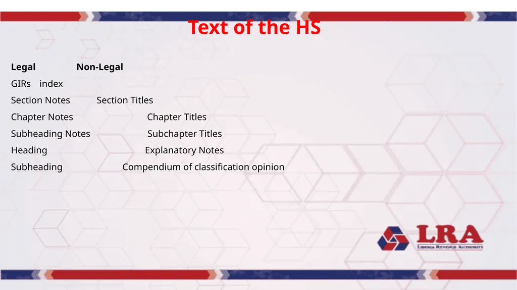 MODULE VI CUSTOMS BROKERS LICENSING TRAINING - slide 24 of 39