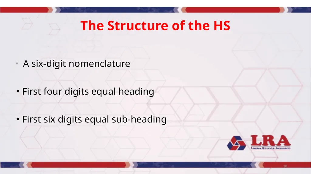MODULE VI CUSTOMS BROKERS LICENSING TRAINING - slide 18 of 39