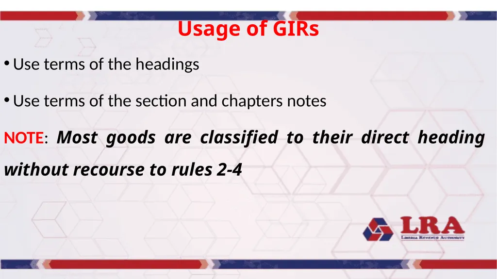 MODULE VI CUSTOMS BROKERS LICENSING TRAINING - slide 32 of 39