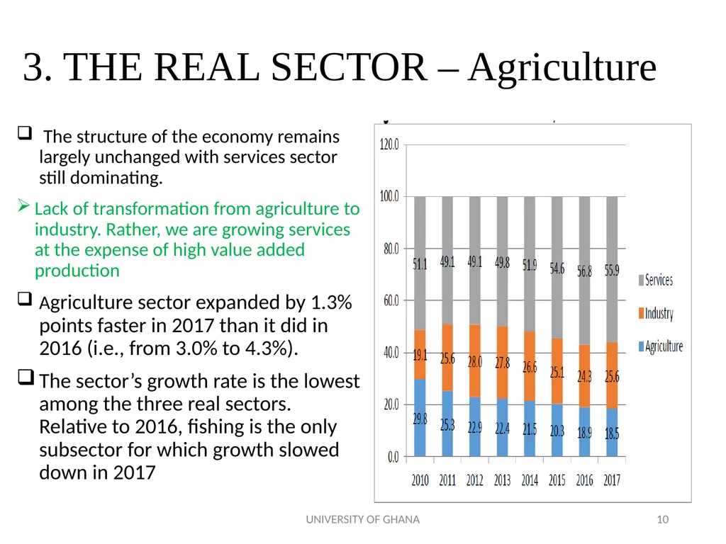 ICAG REVIEW OF THE 2018 NATIONAL BUDGET BY PROF. - slide 10 of 41