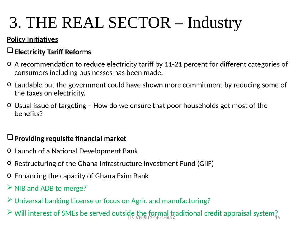 ICAG REVIEW OF THE 2018 NATIONAL BUDGET BY PROF. - slide 16 of 41