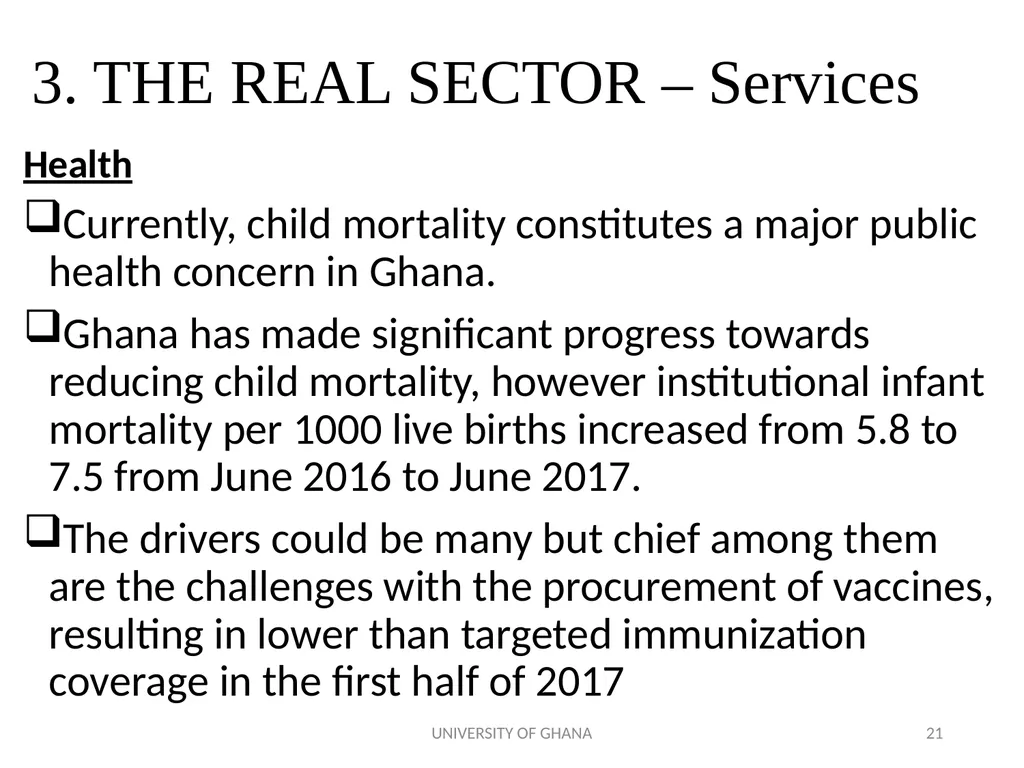 ICAG REVIEW OF THE 2018 NATIONAL BUDGET BY PROF. - slide 21 of 41