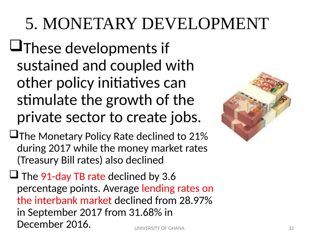 ICAG REVIEW OF THE 2018 NATIONAL BUDGET BY PROF. - slide 32 of 41