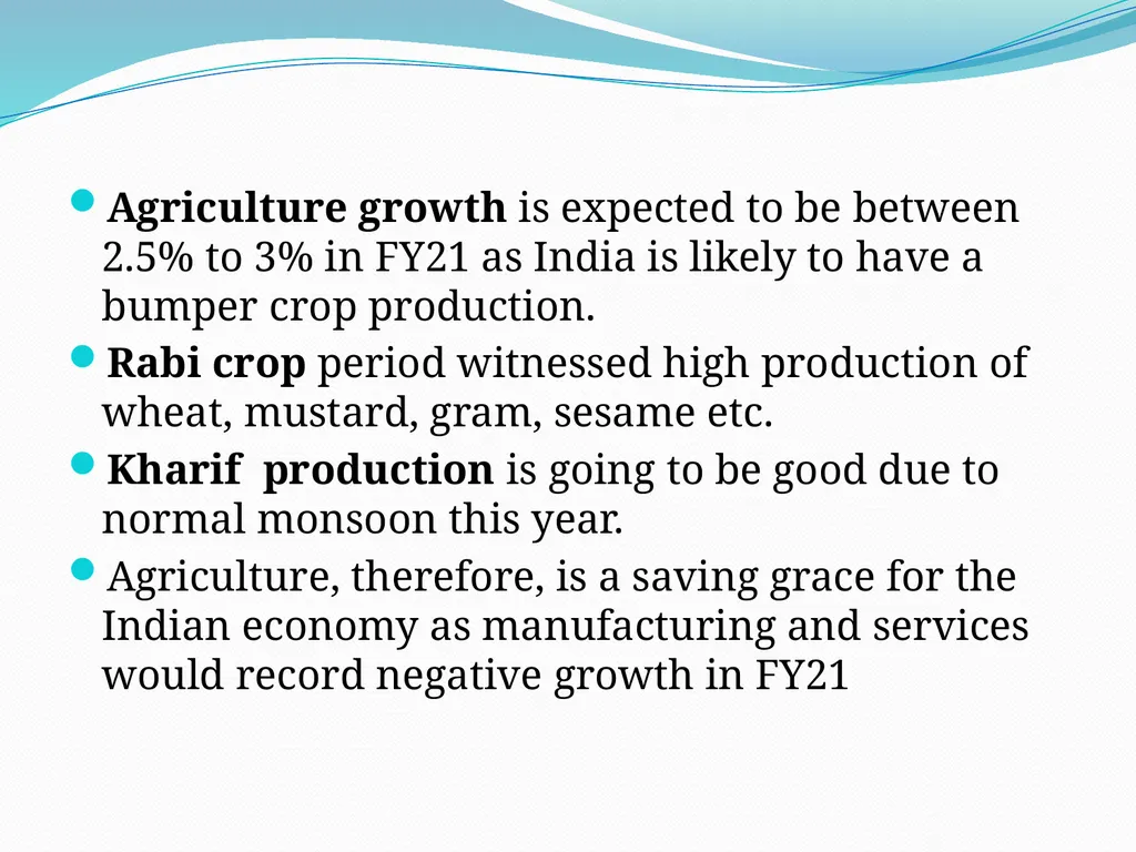 Covid-19: Impact on the Indian Economy S. Mahendra - slide 30 of 120