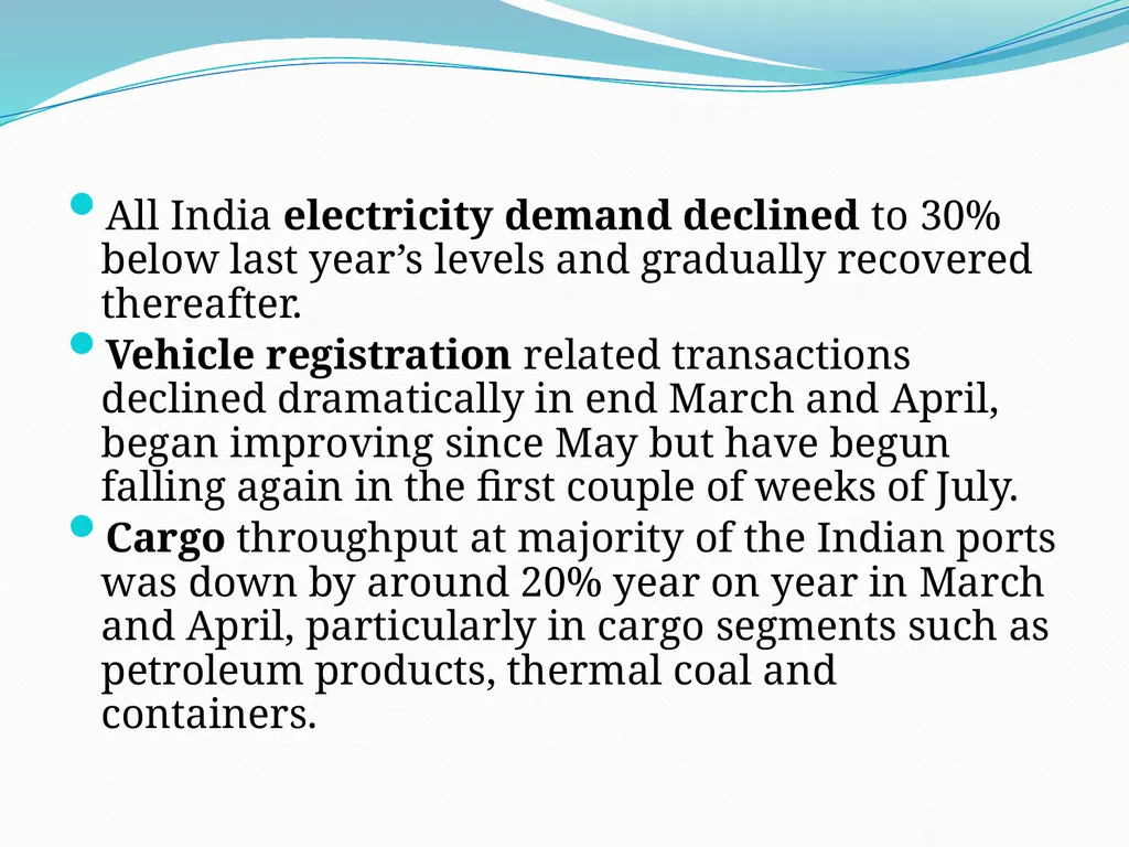 Covid-19: Impact on the Indian Economy S. Mahendra - slide 19 of 120