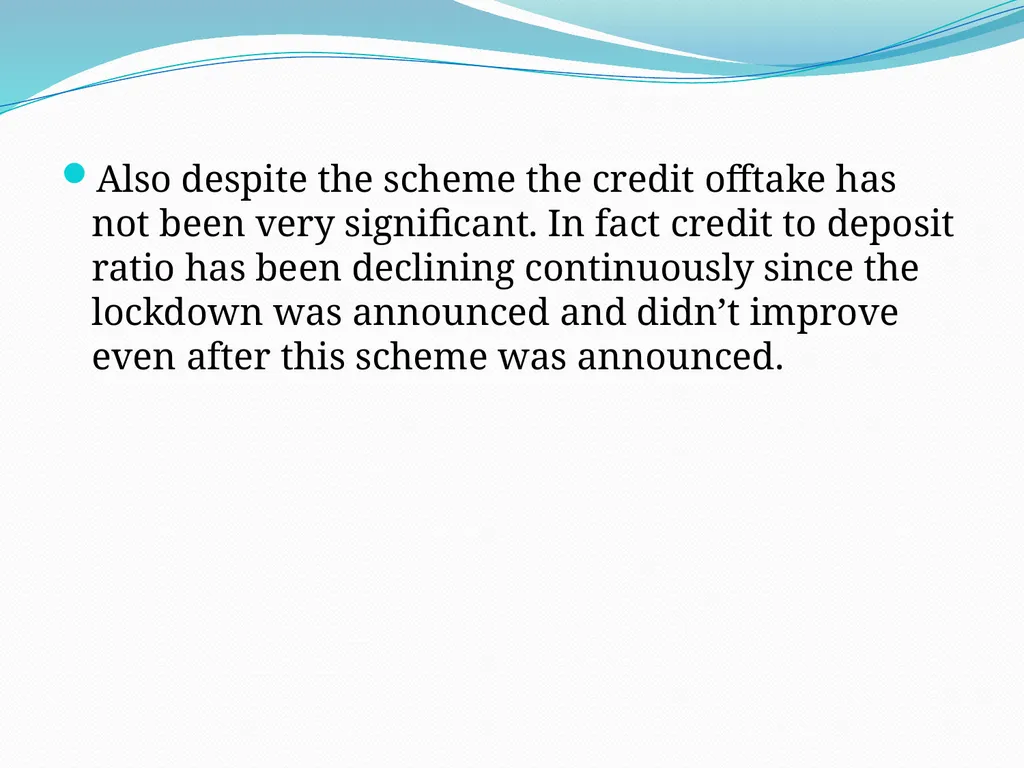 Covid-19: Impact on the Indian Economy S. Mahendra - slide 111 of 120