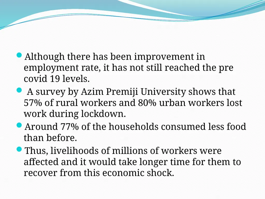 Covid-19: Impact on the Indian Economy S. Mahendra - slide 36 of 120