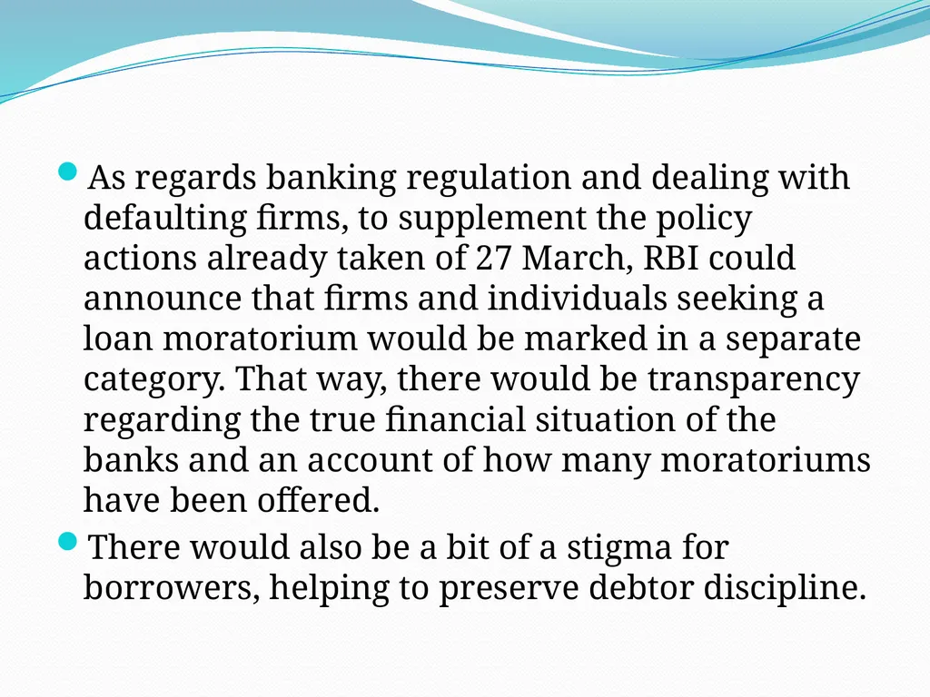 Covid-19: Impact on the Indian Economy S. Mahendra - slide 112 of 120