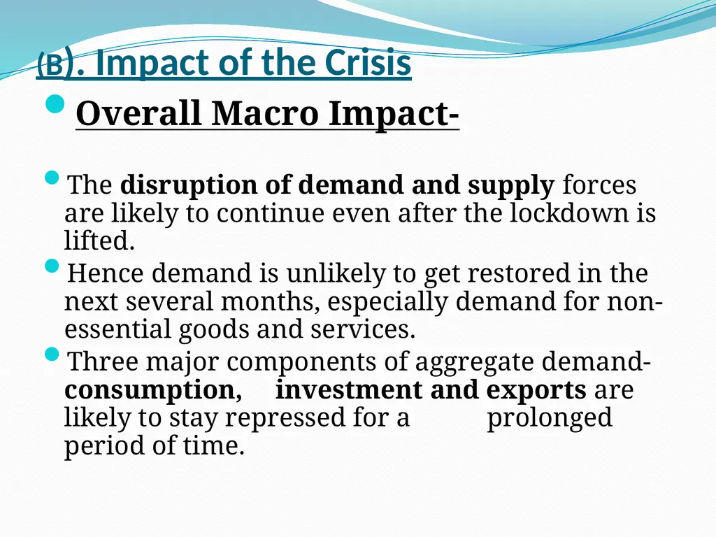 Covid-19: Impact on the Indian Economy S. Mahendra - slide 17 of 120