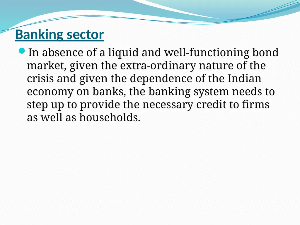 Covid-19: Impact on the Indian Economy S. Mahendra - slide 105 of 120