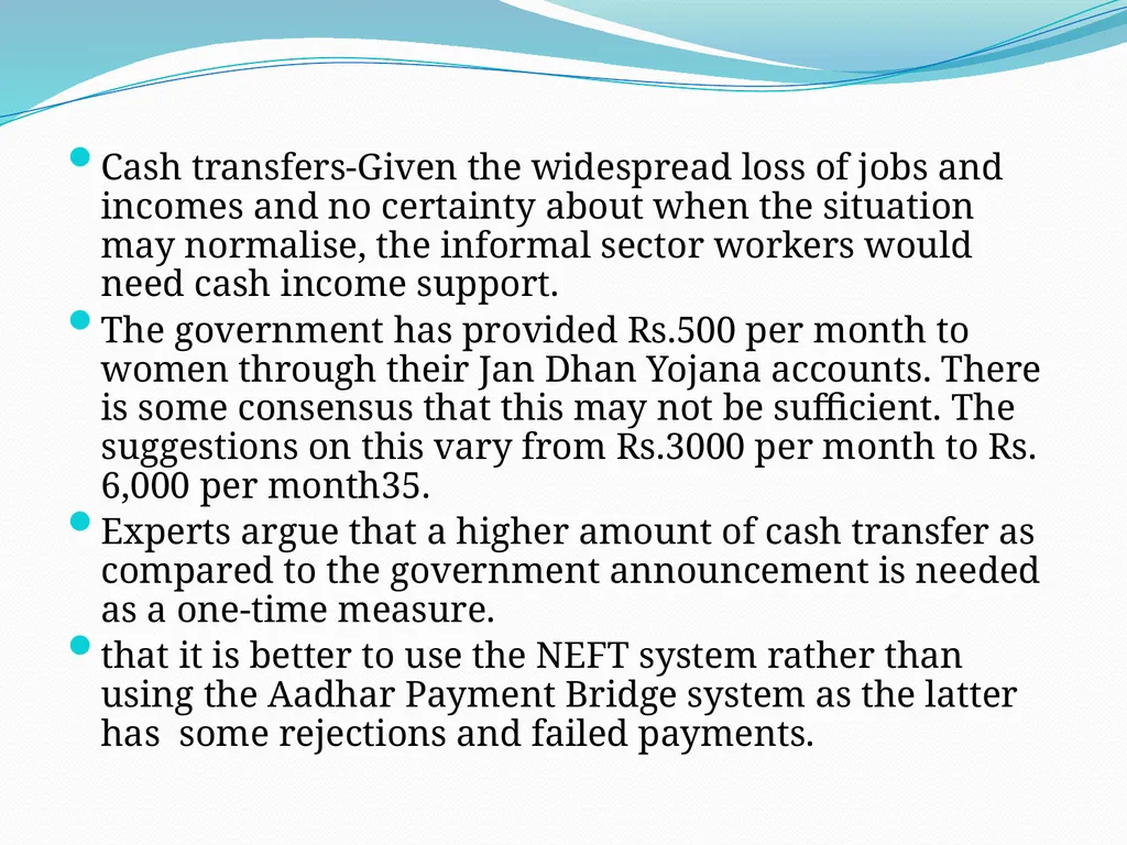 Covid-19: Impact on the Indian Economy S. Mahendra - slide 100 of 120