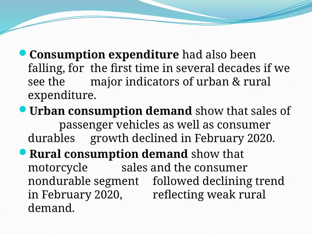 Covid-19: Impact on the Indian Economy S. Mahendra - slide 10 of 120