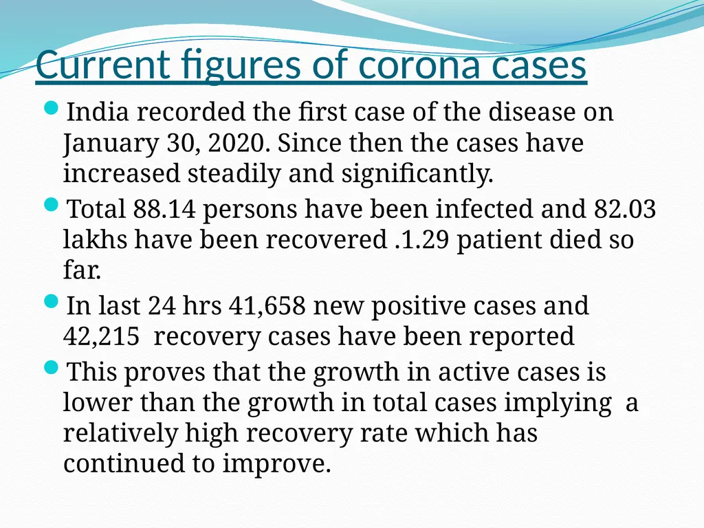 Covid-19: Impact on the Indian Economy S. Mahendra - slide 3 of 120