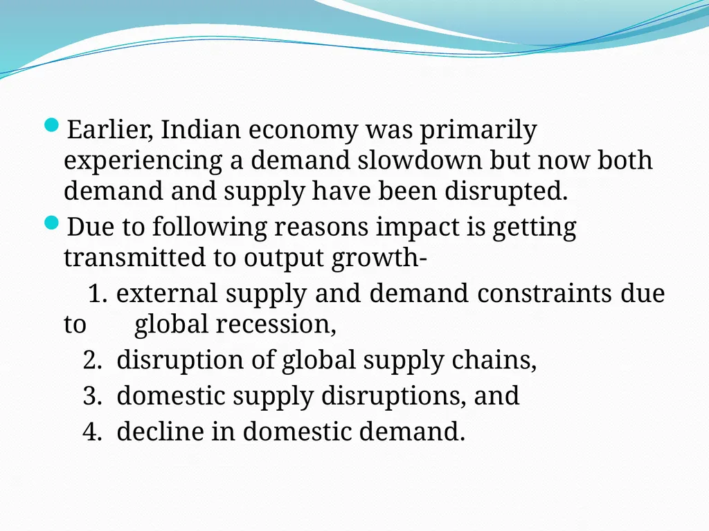 Covid-19: Impact on the Indian Economy S. Mahendra - slide 8 of 120
