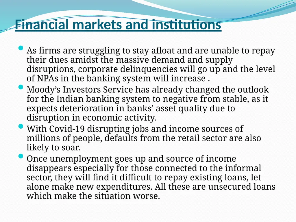 Covid-19: Impact on the Indian Economy S. Mahendra - slide 44 of 120