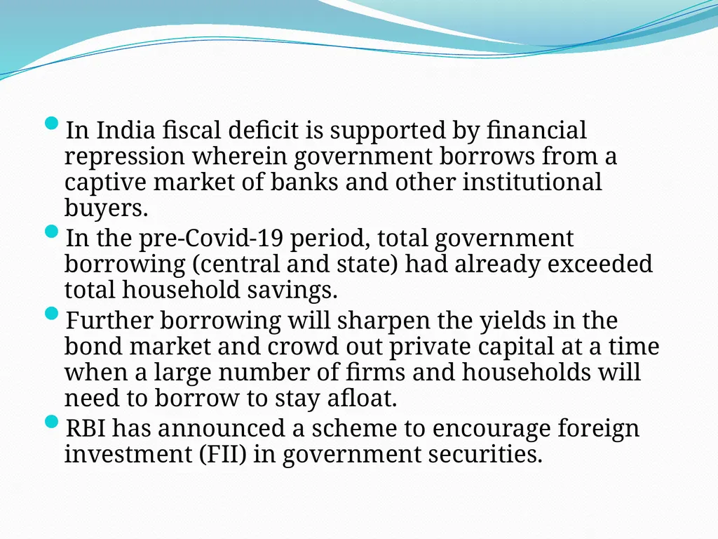 Covid-19: Impact on the Indian Economy S. Mahendra - slide 85 of 120