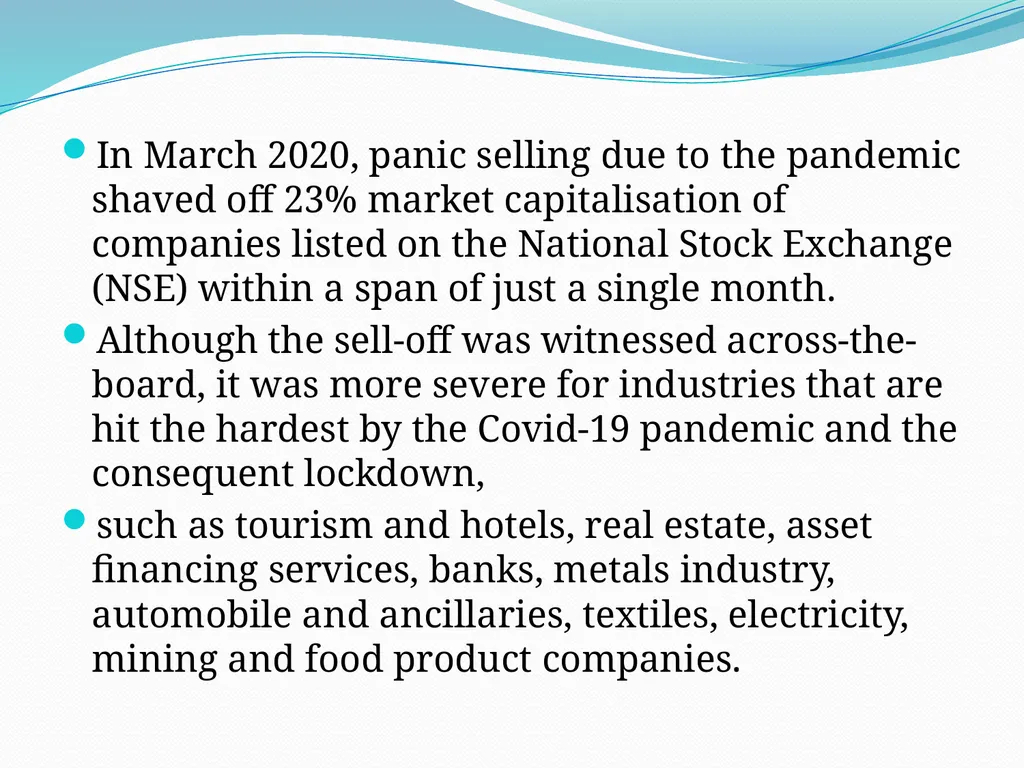 Covid-19: Impact on the Indian Economy S. Mahendra - slide 47 of 120