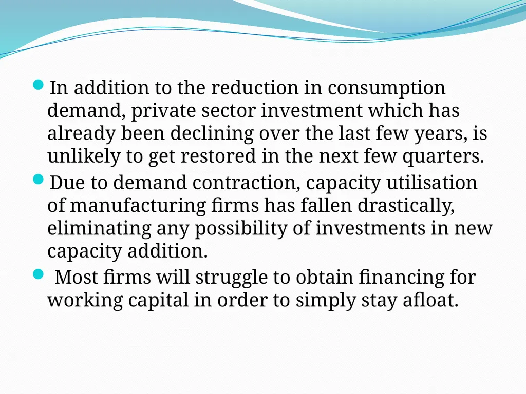 Covid-19: Impact on the Indian Economy S. Mahendra - slide 53 of 120