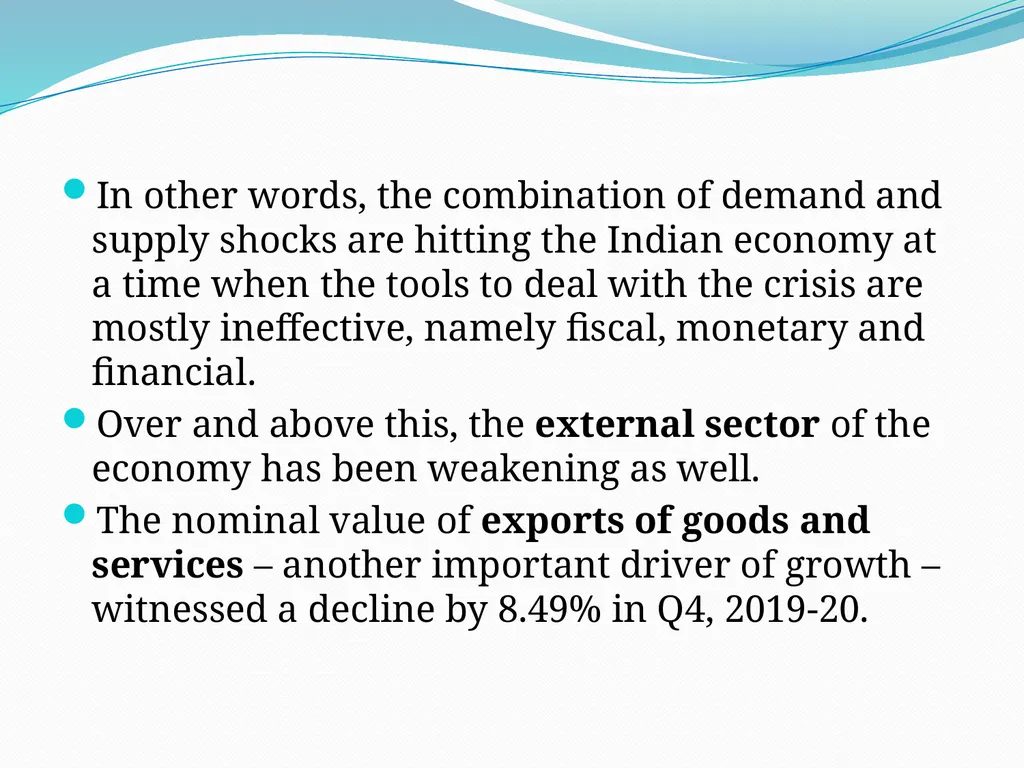 Covid-19: Impact on the Indian Economy S. Mahendra - slide 16 of 120
