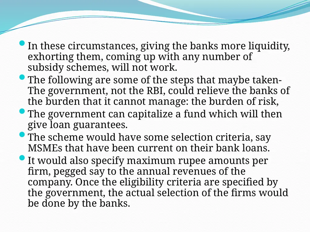 Covid-19: Impact on the Indian Economy S. Mahendra - slide 109 of 120