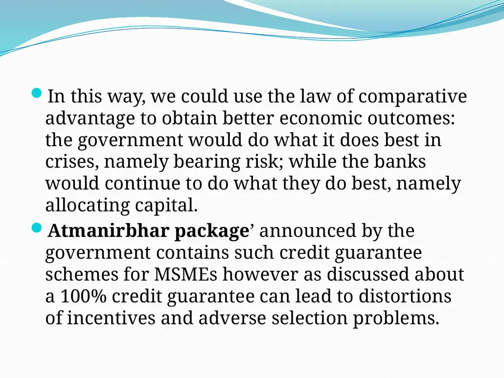 Covid-19: Impact on the Indian Economy S. Mahendra - slide 110 of 120