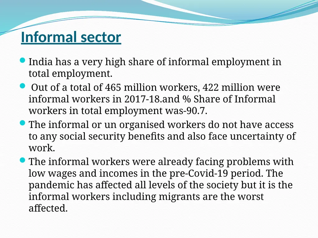 Covid-19: Impact on the Indian Economy S. Mahendra - slide 34 of 120