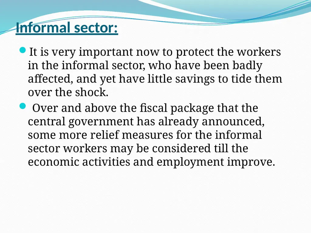 Covid-19: Impact on the Indian Economy S. Mahendra - slide 97 of 120