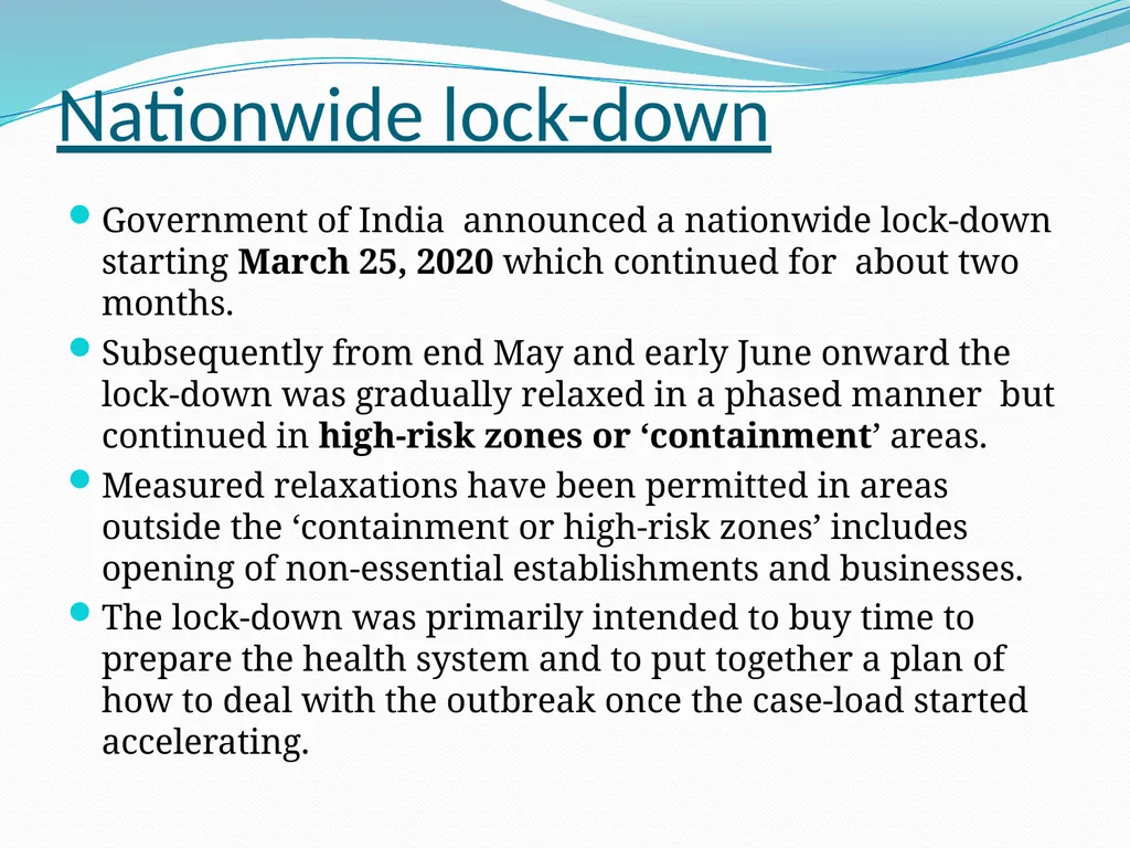 Covid-19: Impact on the Indian Economy S. Mahendra - slide 5 of 120