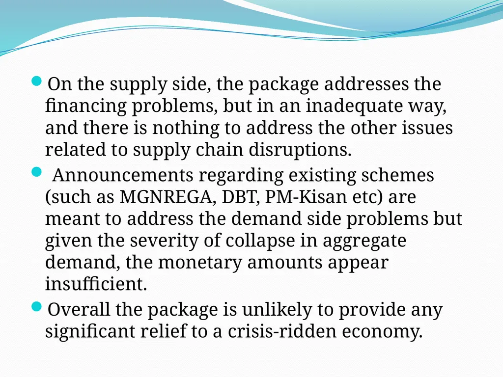 Covid-19: Impact on the Indian Economy S. Mahendra - slide 68 of 120